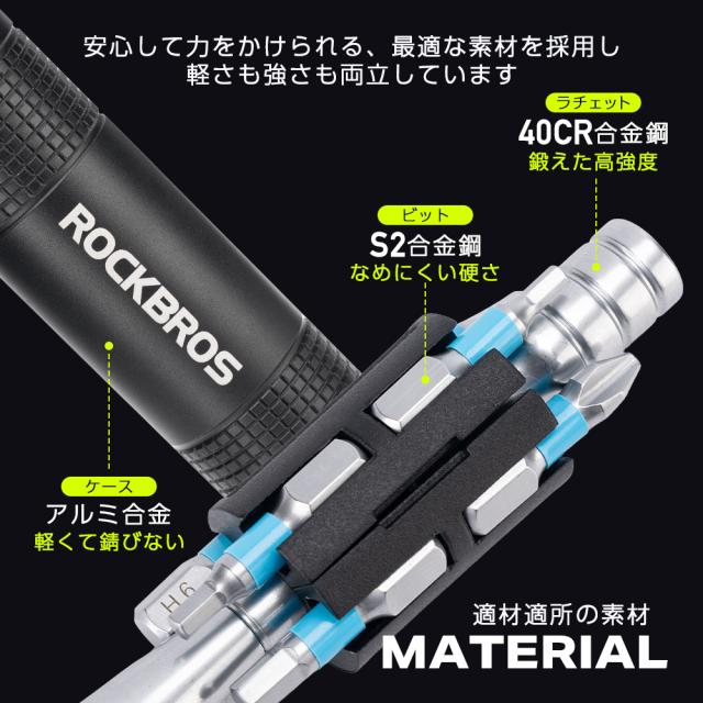 ラチェット薄型ボックス