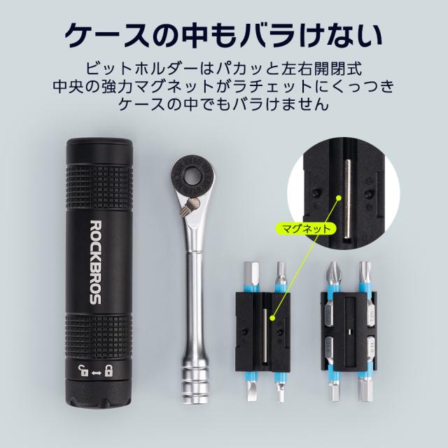 ラチェット薄型ボックス