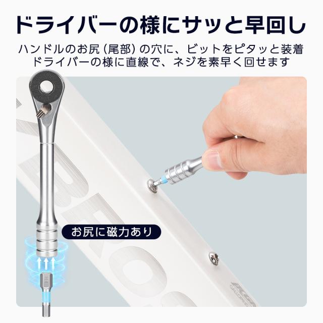 ラチェット薄型ボックス