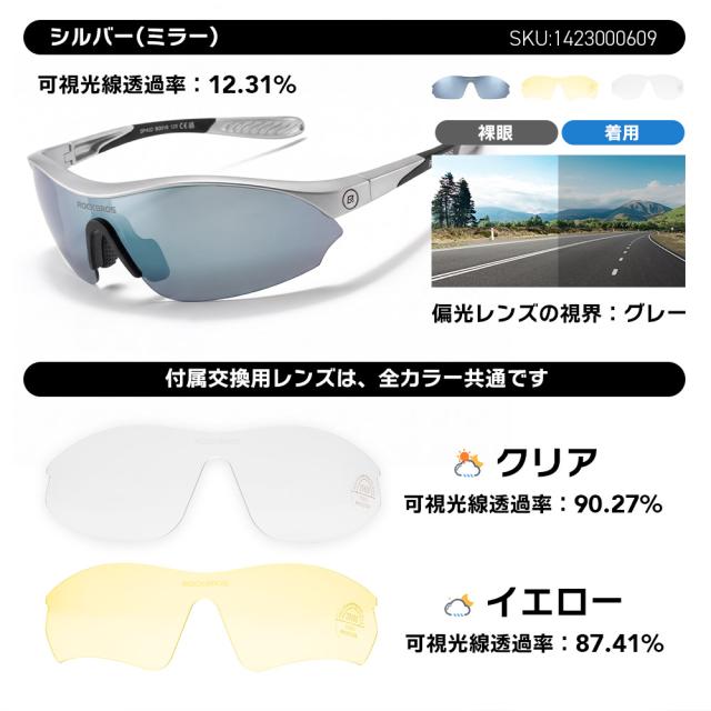 偏光サングラス