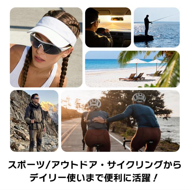 偏光サングラス