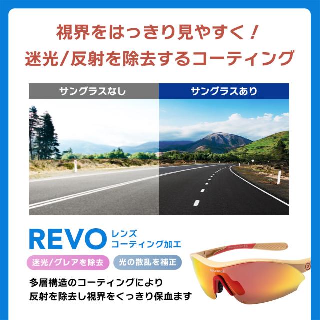 偏光サングラス
