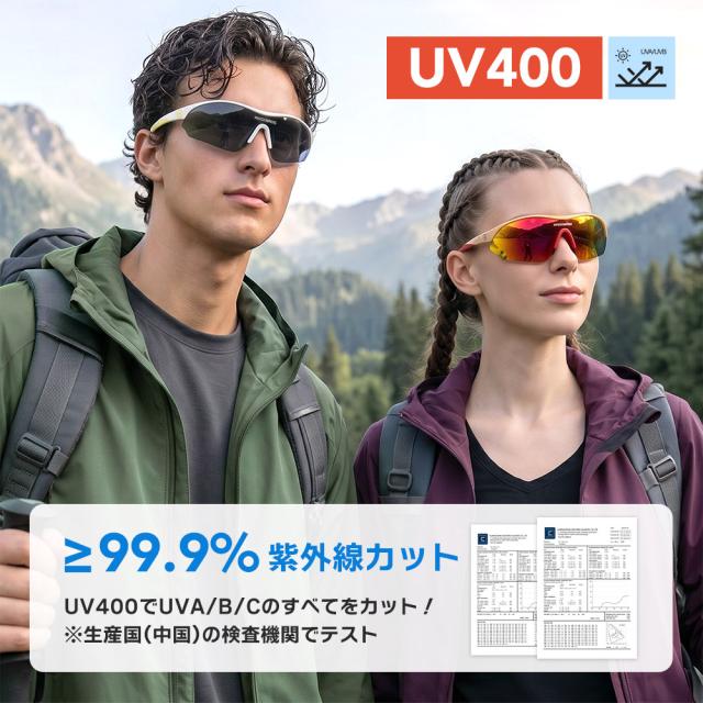 偏光サングラス