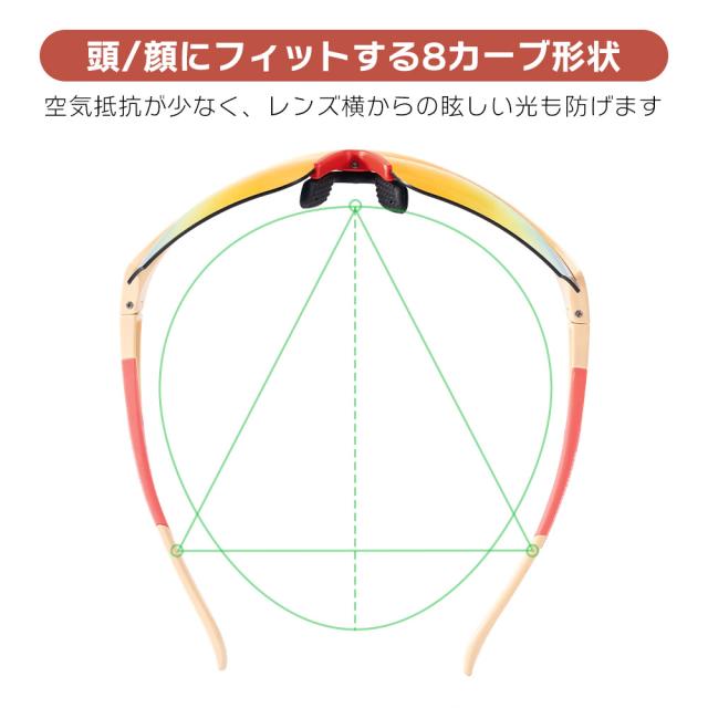 偏光サングラス