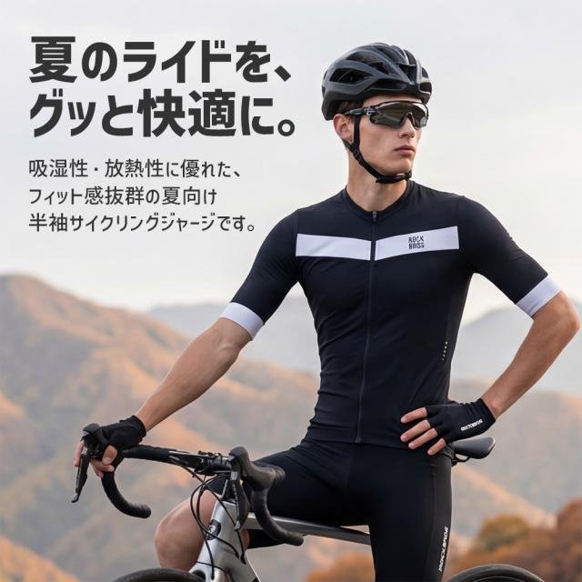 半袖ジャージ