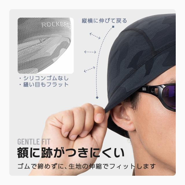 迷彩キャップ