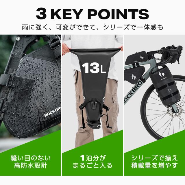 サドルバッグ