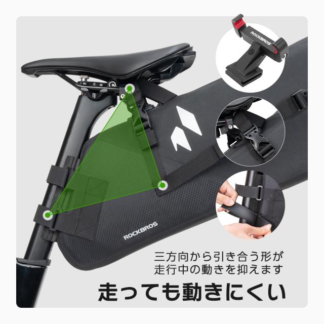 サドルバッグ