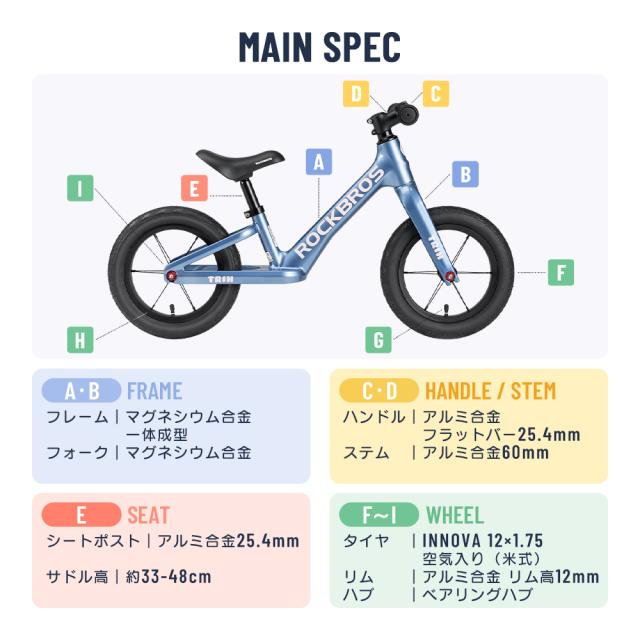 バランスバイク