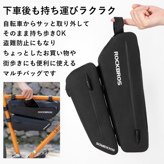 フレームバッグ