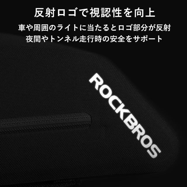 フレームバッグ