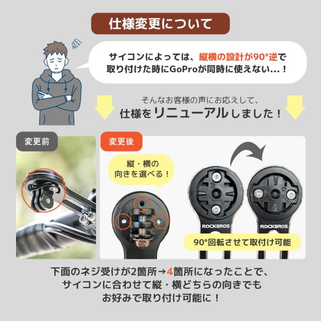 サイコンマウント