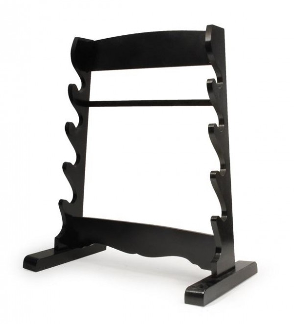 在庫有 ポイント増量中 クーポンあり 黒塗り刀掛台 据え置き型 4本用 刀掛台 四本掛 据置型 Ws 118 飾る 4本 設置 趣味 床の間 アイテム 史上最も激安 Www Iacymperu Org