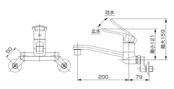 くつろぎカフェタイム TAIYO 油圧シリンダ 160H-12TC50AB200-AB-T