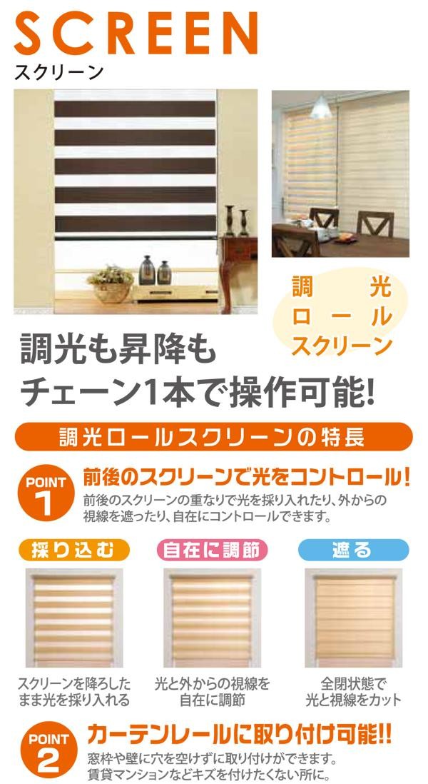 ブランドおしゃれ ロールスクリーン ロールカーテン ブラインド おしゃれ 遮光 調光 激安 取り付け 北欧 間仕切り 幅45 高さ30cm カーテンレール 賃貸 天 定価から3０ オフ Carlavista Com