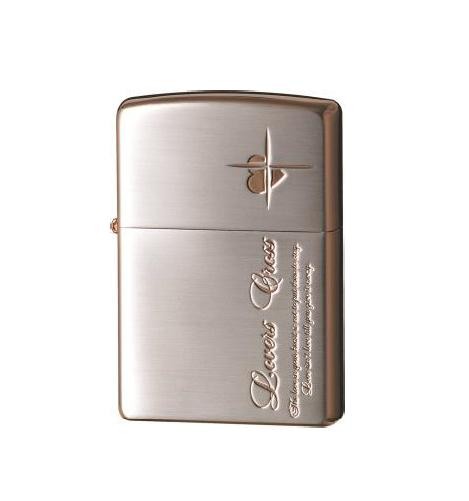 コンビニ受取対応商品 おしゃれ ハート プレゼント デザイン かっこいい タバコ ギフト 火 Zippo ジッポー ライター ラバーズ クロス メッセージside 銀 超激安 Viajesturisticosdelpacifico Com