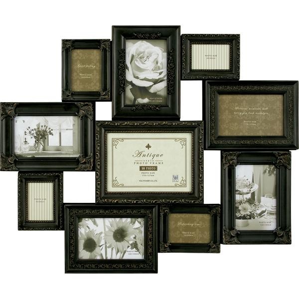 値下げ フォトフレーム 写真立て 激安 おしゃれ 北欧 出産祝い プレゼント 結婚祝い 壁掛け ハガキサイズ 複数枚 黒 大量 たくさん アンティーク Finalsale対象商品30 Off Arnabmobility Com