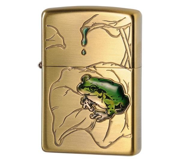 ZIPPO(ジッポー) ライター 蛙 ニッケル古美・63430198 ライターの通販