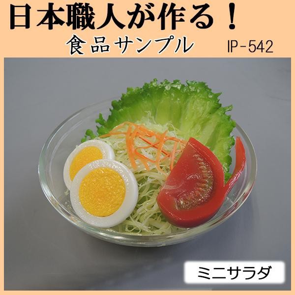 日本職人が作る 食品サンプル ミニサラダ IP-542 の通販はau PAY 