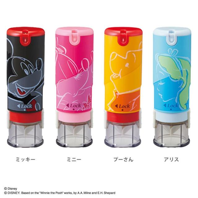 Shachihata シヤチハタ キャップレス9 ディズニー メールオーダー式の通販はau Wowma シャイニングストア