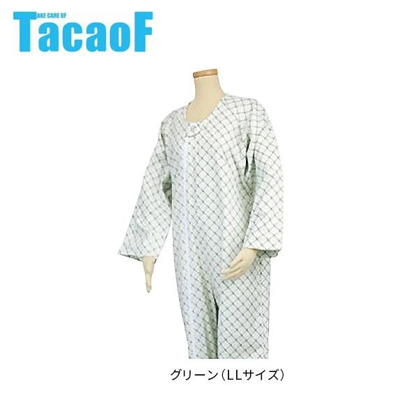 でオールシ 幸和製作所 テイコブ(TacaoF) エコノミー上下続き服 グリーン UW01 LLサイズ の通販はau PAY マーケット - MEGA  STAR｜商品ロットナンバー：470406839 でオールシ - www.sentv.info