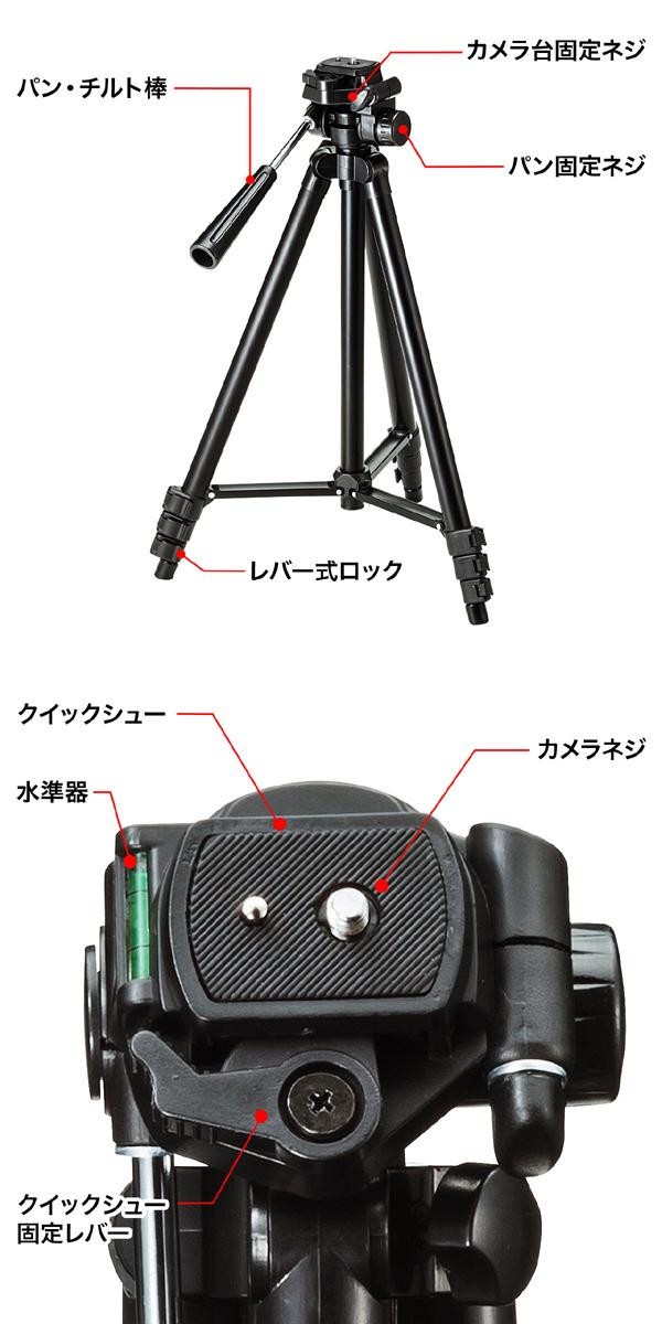 サンワサプライ マルチスタンド 4段タイプ DG-CAM22【メーカー直送