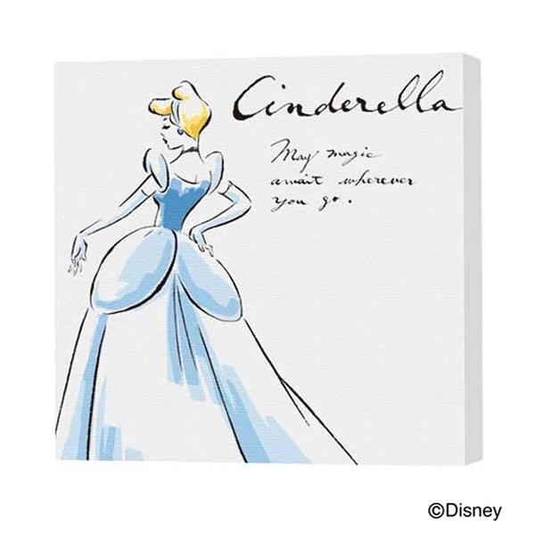 本日超得 ディズニー キャンバスパネル 40角 シンデレラ H 国際ブランド Www Iacymperu Org