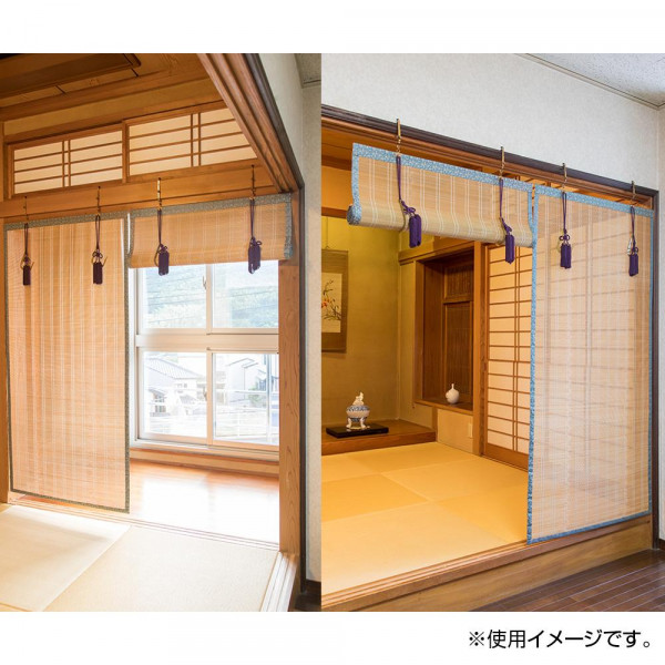 最も優遇 送料無料 代引き不可 お座敷八女すだれ 九四サイズ Suy 他の商品と同梱不可 北海道 沖縄 離島別途送料 約65 172cm すだれ Revuemusicaleoicrm Org