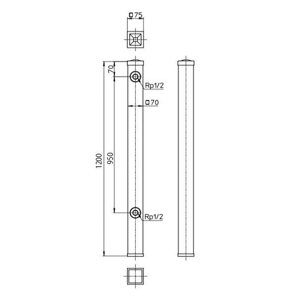 C T801-70X1200-MIの通販はau PAY マーケット - トクリサ｜商品ロットナンバー：494982348 三栄 SANEI PC水栓柱  御影 高品質通販 - cta.org.mz