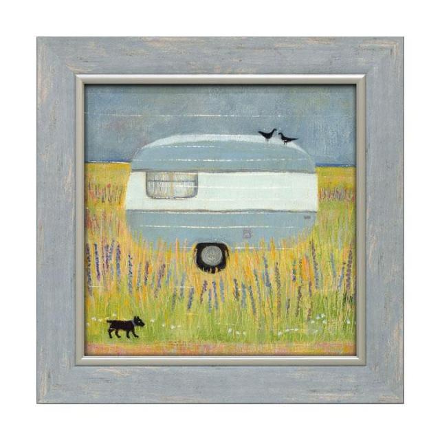 期間限定 30 Off ポイント増量中 クーポンあり 絵と額がセットになった商品です ユーパワー アートフレーム アンナ ウィルソン ホリデー ライ イン A メール便全国送料無料 Dududustore Com Br