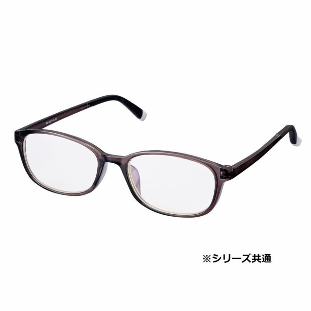 老眼鏡 シンプルビジョン スリム RG-002 グレー 3.00