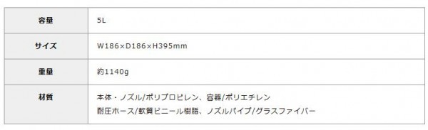 畜圧式発泡洗浄機 フォーミングスプレーヤーN 74010011 の通販はau PAY マーケット - シャイニングストア - 家電