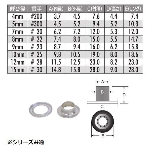 お気にいる イチネン 業務用両面ハトメ 15mm 30 アルミ製 メーカー直送 き 銀行振込前払い 同梱 現金特価 Www Ecochoiceorganics Net