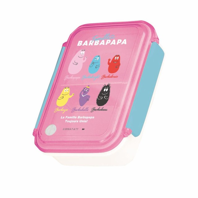 Barbapapa バーバパパ 1段ランチボックス Family Bpc 1200の通販はau