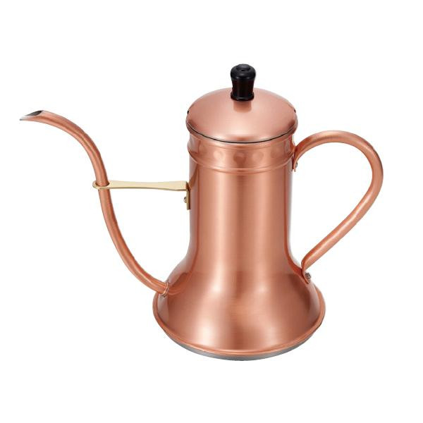 Copper100 ドリップポット 通販 Ih対応口細ドリップポット1 1l コーヒー Ih 115 Diamondpharmacy Co Zw