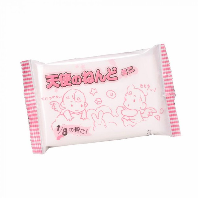 天使のねんど(軽量粘土) ミニ 白 40g×10個代引き・銀行振込前払い・同