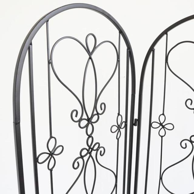 2021年最新海外 モダンテイスト かわ畑 アイアンパーテーション 1609ifh001 スクリーン パネル パーテーション Osmanlioud Com