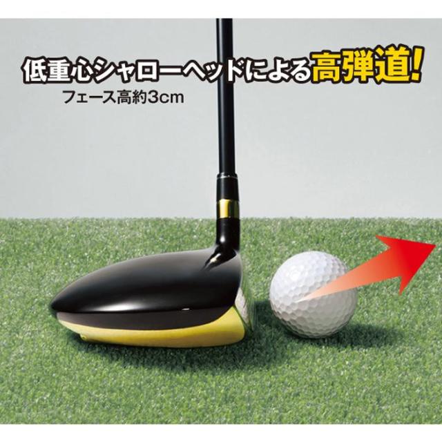 デリンジャー非公認ゴールドブラッシー2番ウッド シャフト硬度SR DB