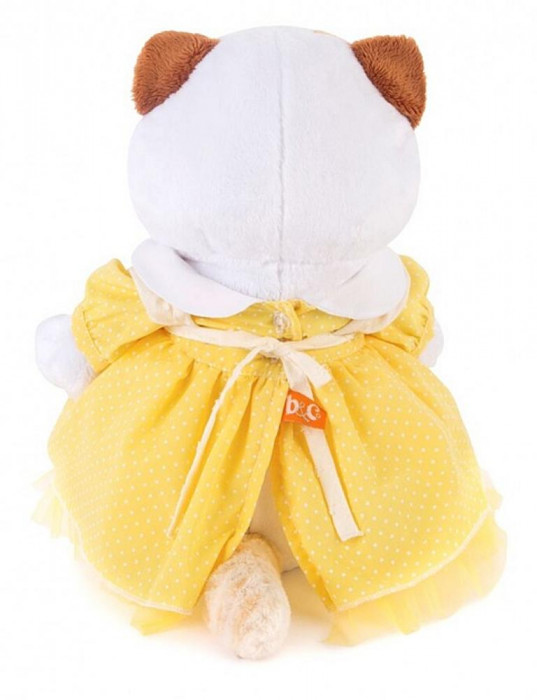 Budi ヴェルフ ねこ ぬいぐるみ Basa 黄色のワンピース 通販 Lk24 016 24cm Li Li Www Holagabriel Com