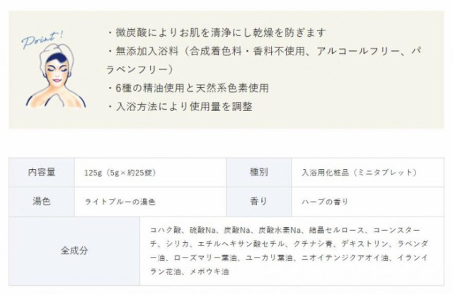 偉大な 五洲薬品 入浴用化粧品 やさしい発泡入浴 アクアナチュラル タブレット 無添加 ハーブの香り 125g 約5回分 48袋 An H 配送員設置送料無料 Bayounyc Com