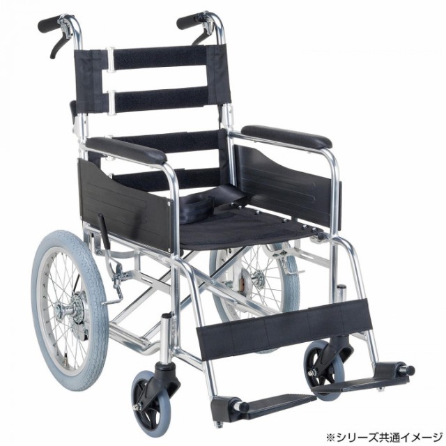 超激得好評 スタンダードモジュール 車いす 介助式・背折れ グリーン