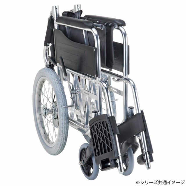 超激得好評 スタンダードモジュール 車いす 介助式・背折れ グリーン