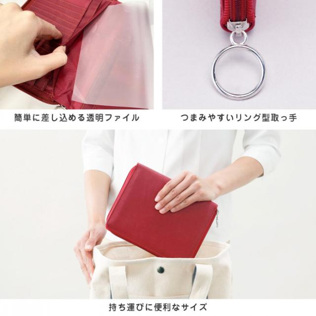 つまみやすいリング型取っ手に持ち運びしやすいサイズです