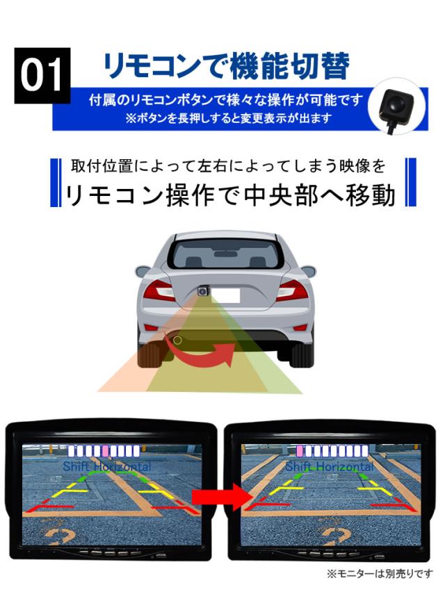 魅力的な 00円off クーポン配布中 バックカメラ 後付け 車 車載カメラ Cmos角型 角度調整可能 リモコン ボタン操作 高性能 安心1年保証 Ip6 ブランドショッパー付き Arnabmobility Com