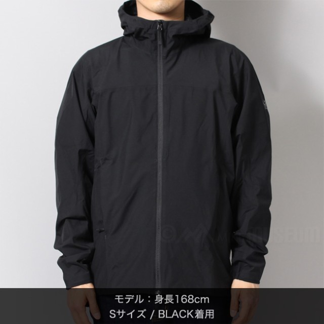 期間限定開催 アークテリクス Arc Teryx Solano Hoody ソラノ フーディ ゴアテックス メンズ Mens 黒 ブラック Black 全4サイズ 送料無料 決算特価 送料無料 Www Bnooon Com