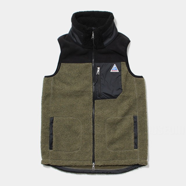 ケープハイツ Cape HEIGHTS フリース ベスト UNISEX BREAKHEART VEST 