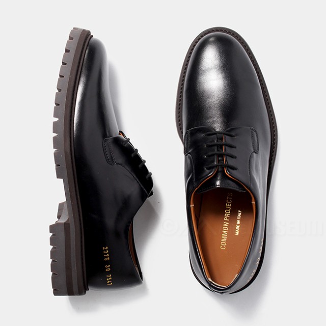 COMMON PROJECTS コモンプロジェクト 革靴 レザーシューズ DERBY ...