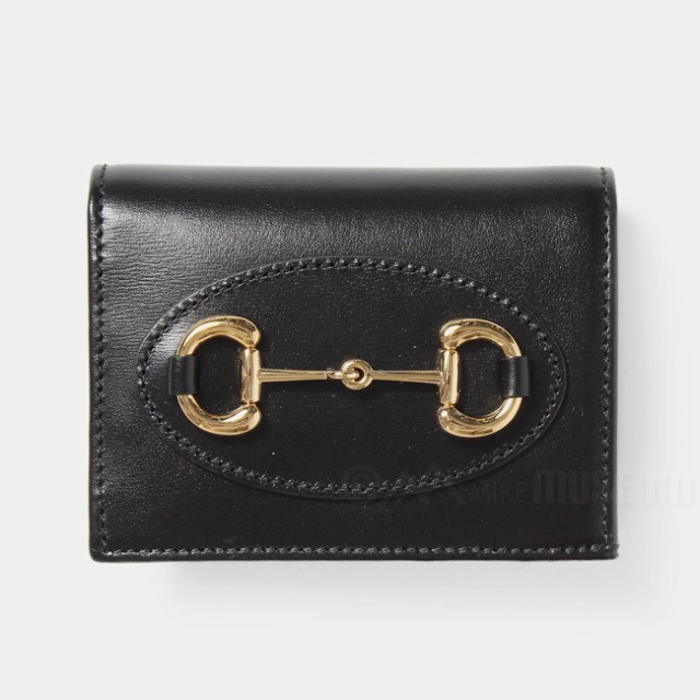 GUCCI グッチ 二つ折り財布 Horsebit 1955 wallet ホースビット 1955