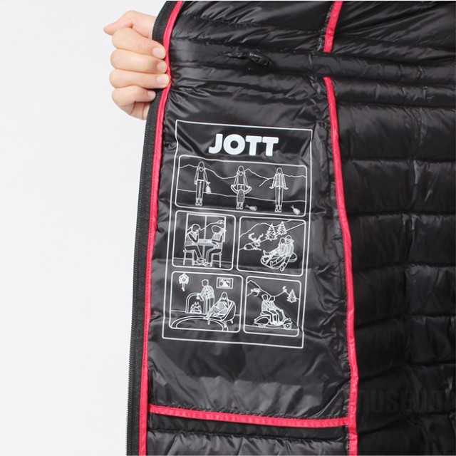 ジョット JOTT VERO レディース ダウンジャケット ダウンコート