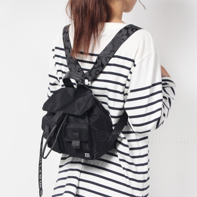 【新品未使用】 marimekko マリメッコ リュック バックパック EVERYTHING BACKPACK S SOLID 091199 【BLACK】